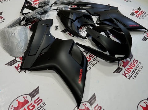 Ducati 1098 (2007-2012) Matte Black & Red Fairings