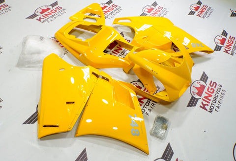 Ducati 748 (1994-2003) Yellow & Silver Fairings