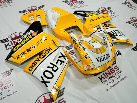 Ducati 748 (1994-2003) Yellow, White & Black XEROX Fairings