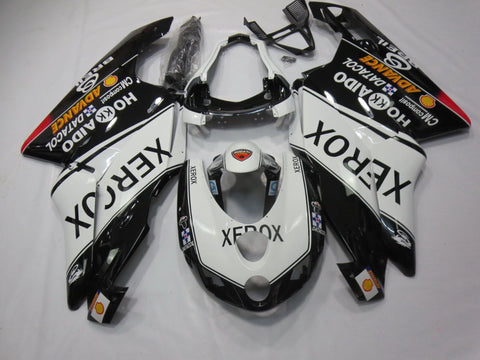 Ducati 999 (2003-2004) Black & White XEROX Fairings