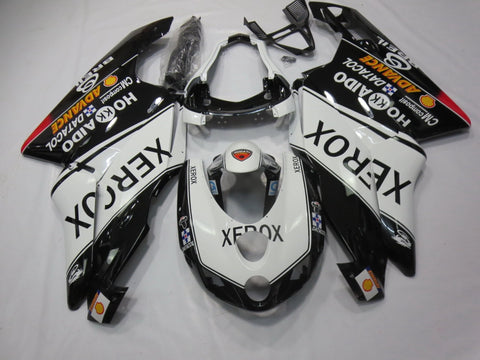 Ducati 749 (2003-2004) Black & White XEROX Fairings