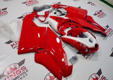 Ducati 749 (2003-2004) Red & White Classic Fairings