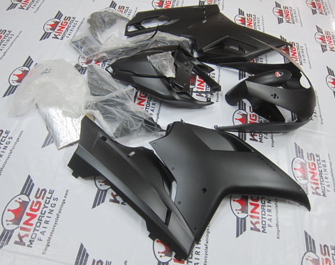 Ducati 848 (2007-2014) Matte Black & Black Fairings