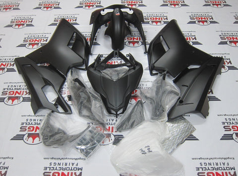 Ducati 848 (2007-2014) Matte Black & Black Fairings