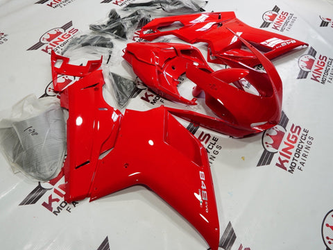 Ducati 848 (2007-2014) Red Fairings