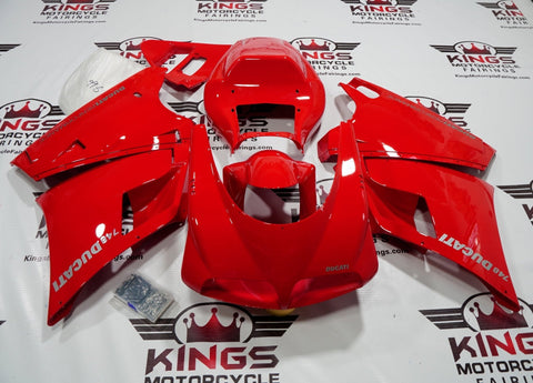 Ducati 916 (1994-1999) Red & Silver Fairings