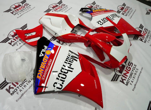 Ducati 916 (1994-1999) Red & White Marlboro Fairings