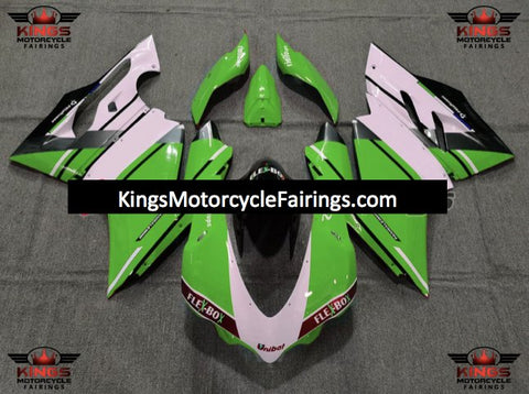 Ducati 959 Panigale Fairings (2015-2016) Green, Pink, Black