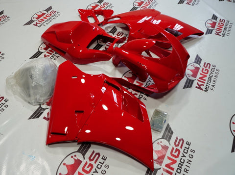 Ducati 996 (1998-2002) All Red Fairings