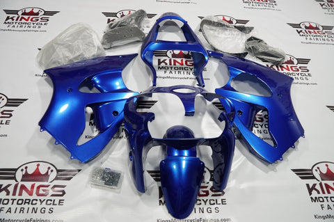 Fairing Kit for Kawasaki ZZR600 (2005-2008) Blue