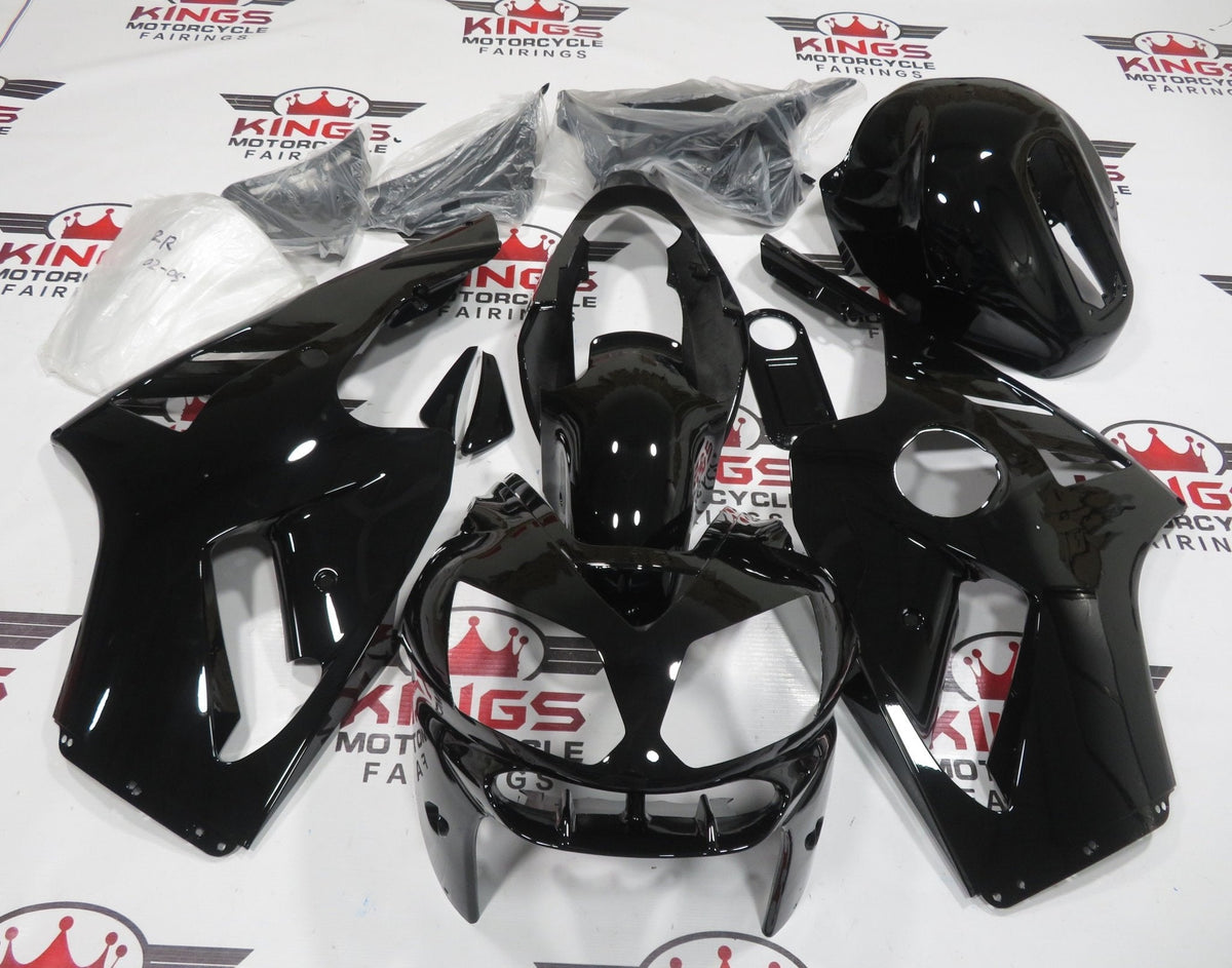 Fairing kit for a KAWASAKI NINJA ZX12R (2002-2006) BLACK