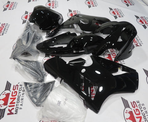 Fairing kit for a KAWASAKI NINJA ZX12R (2002-2006) BLACK