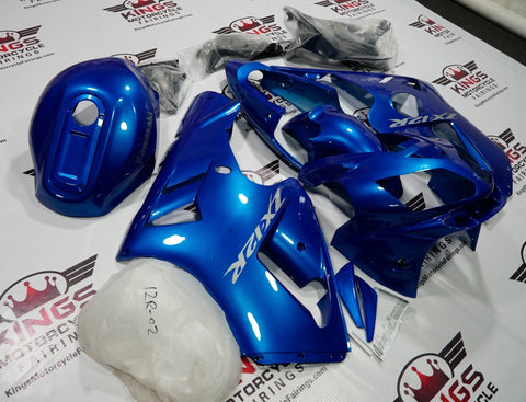 Fairing kit for a KAWASAKI NINJA ZX12R (2002-2006) BLUE