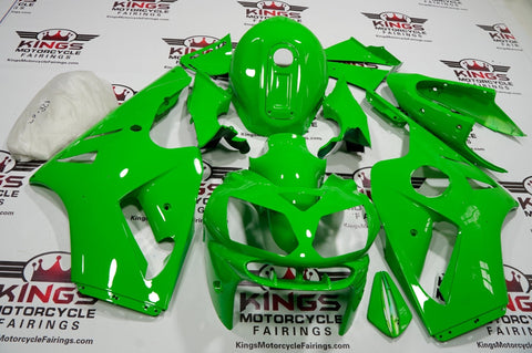 Fairing kit for a KAWASAKI NINJA ZX12R (2002-2006) Lime Green