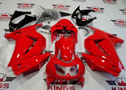 Fairing kit for a Kawasaki Ninja 250R (2008-2013) Red