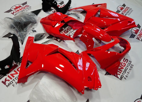 Fairing kit for a Kawasaki Ninja 250R (2008-2013) Red