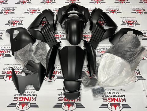 Fairing kit for a Kawasaki Ninja ZX14R (2006-2011) Matte Black