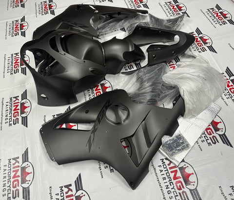 Fairing kit for a Kawasaki ZX12R (2000-2001) Matte Gray