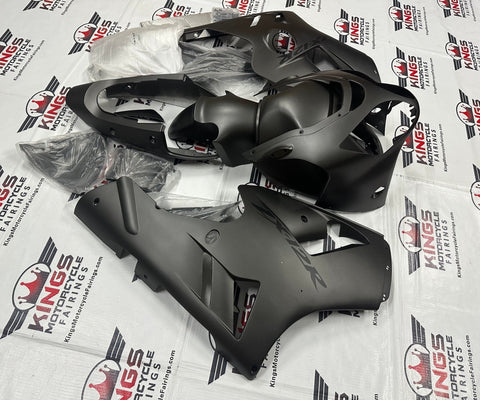 Fairing kit for a Kawasaki ZX12R (2000-2001) Matte Gray