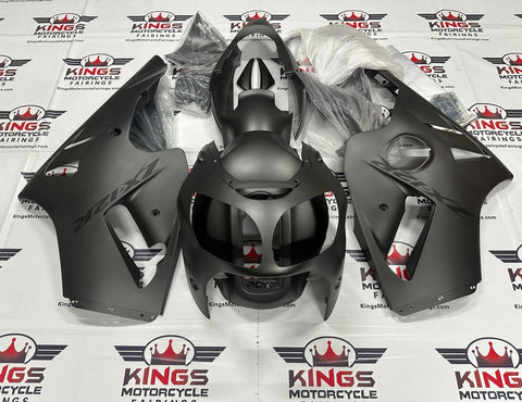 Fairing kit for a Kawasaki ZX12R (2000-2001) Matte Gray