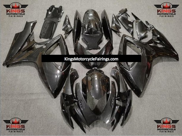 Suzuki GSXR750 (2006-2007) Faux Carbon Fiber Fairings