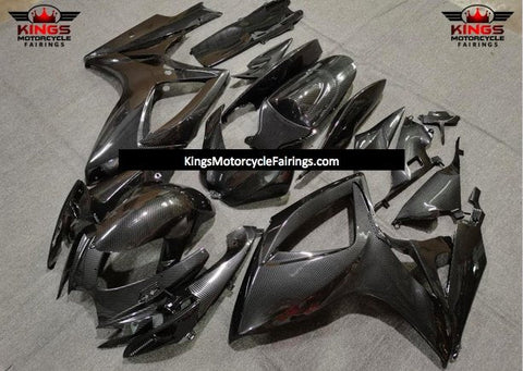 Suzuki GSXR750 (2006-2007) Faux Carbon Fiber Fairings