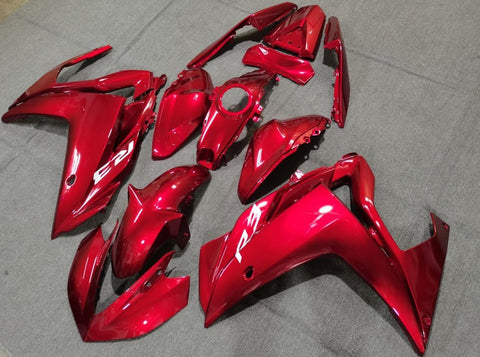 Yamaha YZF-R3 (2015-2018) Red Fairings