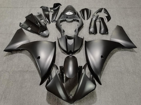 Yamaha YZF-R1 (2009-2011) Matte Black Fairings