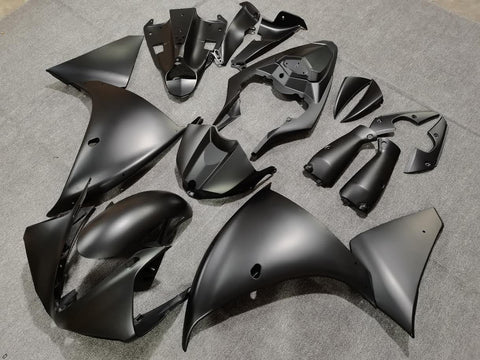 Yamaha YZF-R1 (2009-2011) Matte Black Fairings