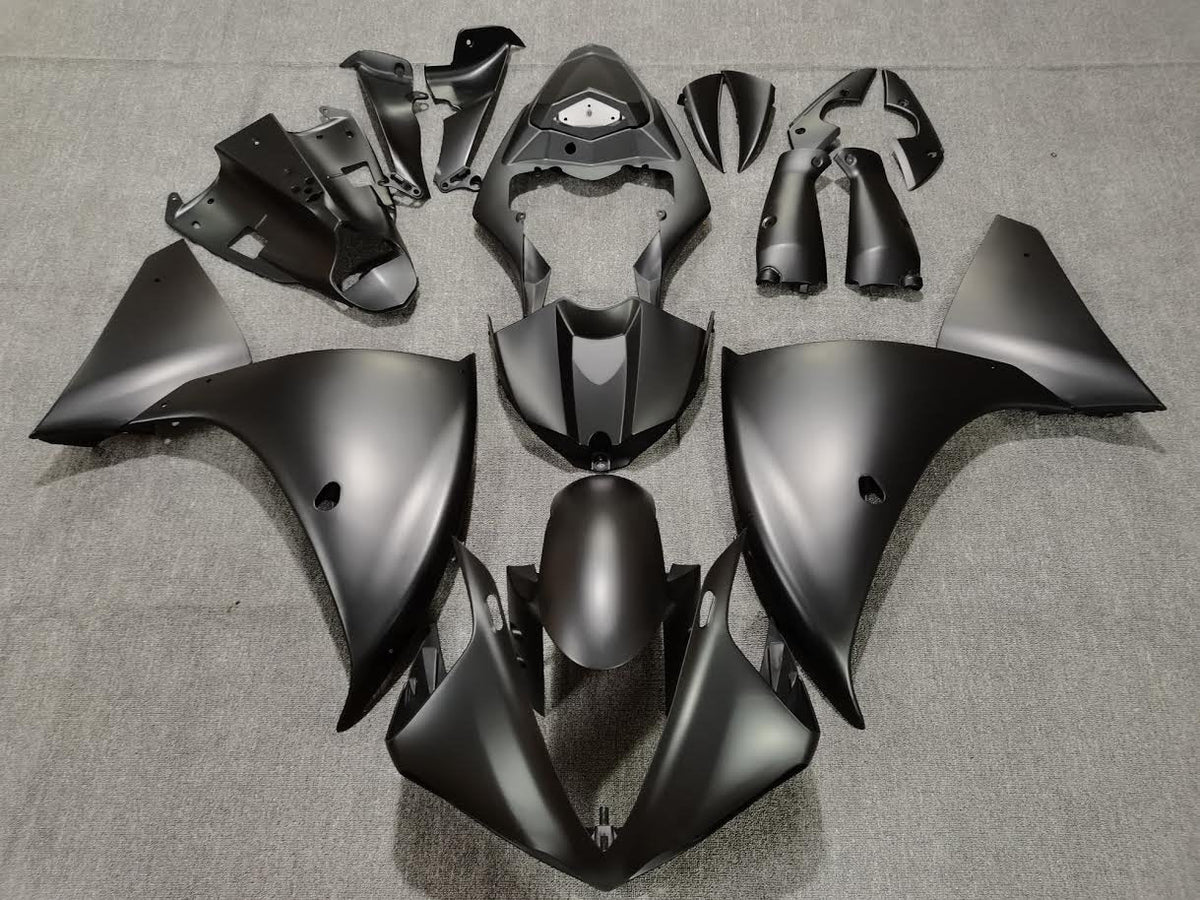 Yamaha YZF-R1 (2012-2014) Matte Black Fairings