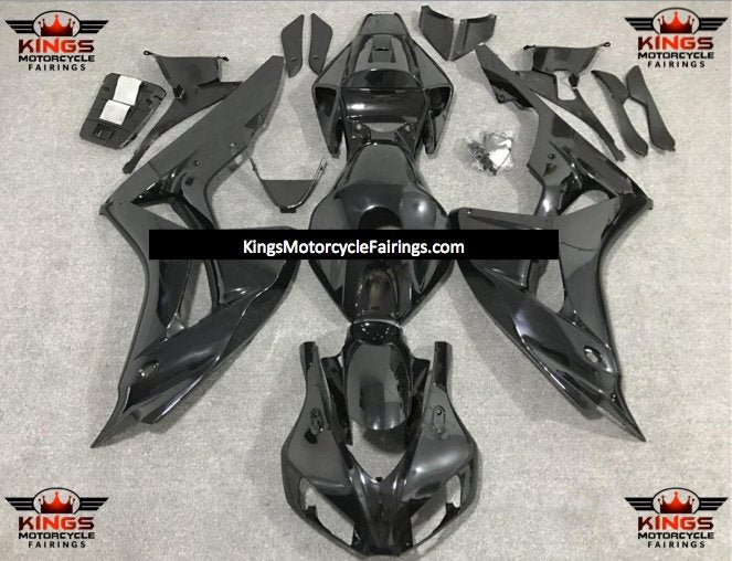 Honda CBR1000RR (2006-2007) Black Fairings