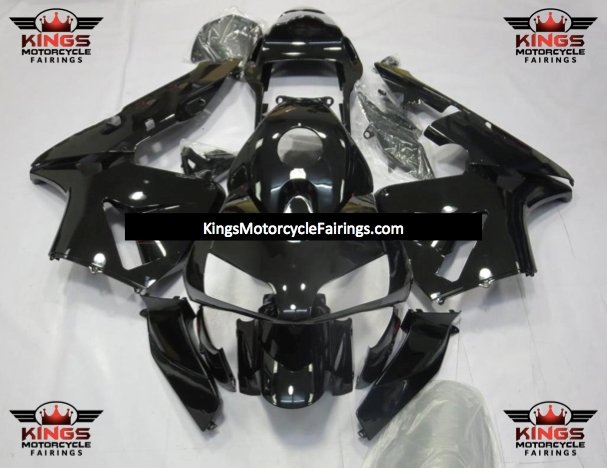 Honda CBR600RR (2003-2004) Black Fairings