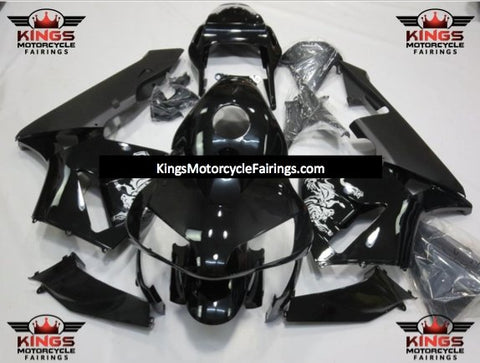 Honda CBR600RR (2003-2004) Black & White Special Design Fairings