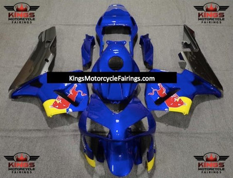 Honda CBR600RR (2003-2004) Blue RedBull Fairings