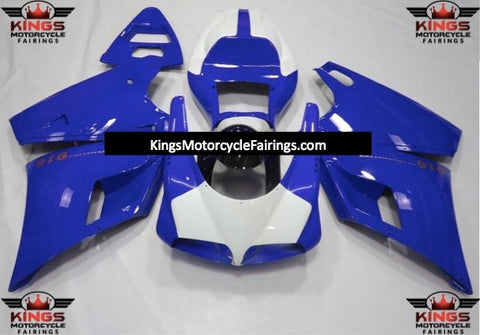 Ducati 996 (1998-2002) Blue & White Fairings