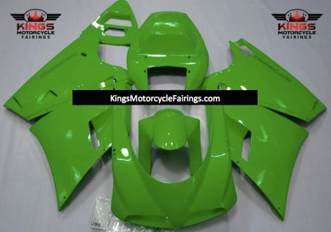 Ducati 748 (1994-2003) Green Fairings