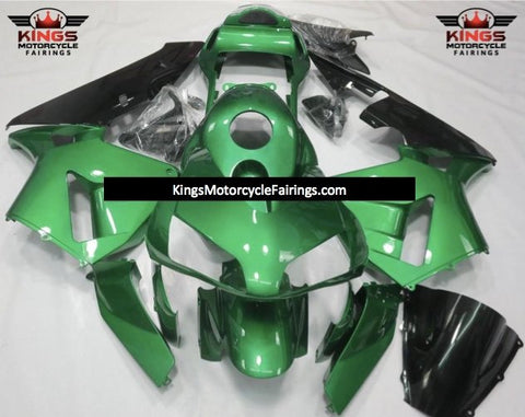 Honda CBR600RR (2003-2004) Green Fairings