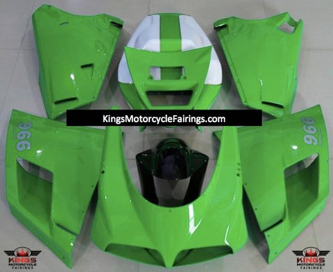 Ducati 748 (1994-2003) Green & White Fairings