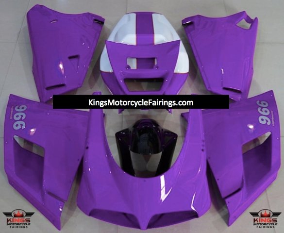 Ducati 748 (1994-2003) Purple & White Fairings