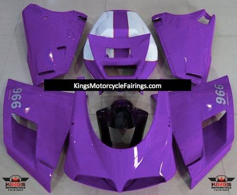 Ducati 916 (1994-1999) Purple & White Fairings