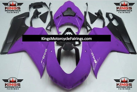 Ducati 1198 (2007-2012) Purple & Matte Black Fairings