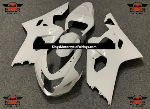 Suzuki GSXR750 (2004-2005) White Fairings