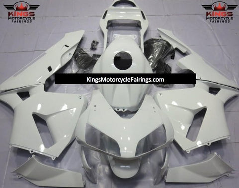 Honda CBR600RR (2003-2004) White Fairings