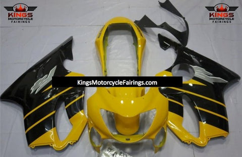 Honda CBR600F4 (1999-2000) Yellow & Black Fairings