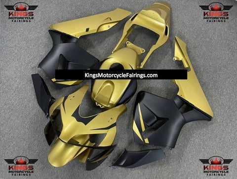 Honda CBR600RR (2003-2004) Gold & Matte Black Fairings