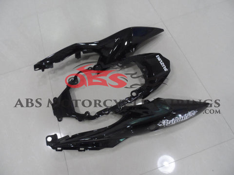 Suzuki GSXR1000 (2009-2016) Black & White Beacon Fairings