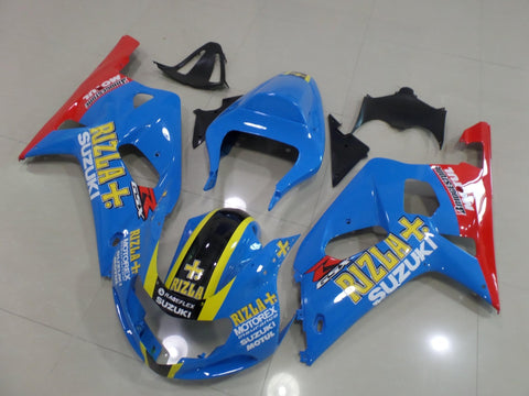 Suzuki GSXR750 (2000-2003) Light Blue Rizla Fairings