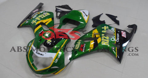 SUZUKI GSXR750 (2000-2003) GREEN RIZLA FAIRINGS