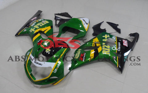 SUZUKI GSXR750 (2000-2003) GREEN RIZLA FAIRINGS