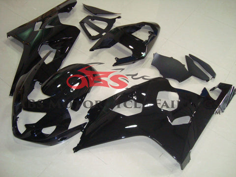 SUZUKI GSXR750 (2004-2005) BLACK FAIRINGS